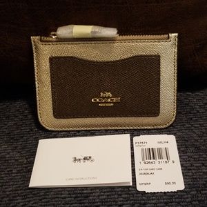 Coach Card Case